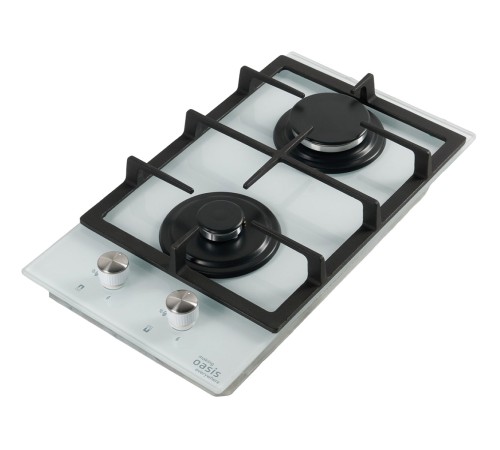 Варочная поверхность Оазис P-GWD, белый