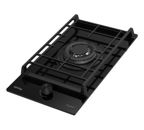 Варочная поверхность KORTING HGG 3130 CTN, черное стекло