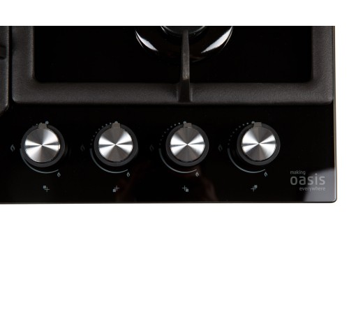 Варочная поверхность Оазис P-GB, черный