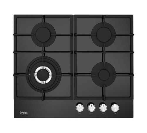 Варочная поверхность EVELUX HEG 655 BG, черный