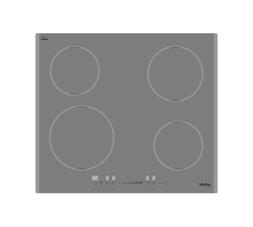 Варочная поверхность KORTING HI 64560 BGR