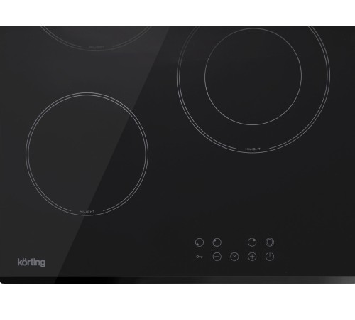 Варочная поверхность KORTING HK 42034 B, черный