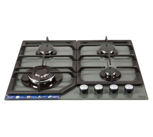 Варочная поверхность Оазис P-GGT, серый