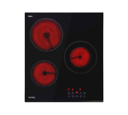 Варочная поверхность KORTING HK 42034 B, черный