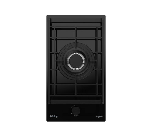 Варочная поверхность KORTING HGG 3130 CTN, черное стекло