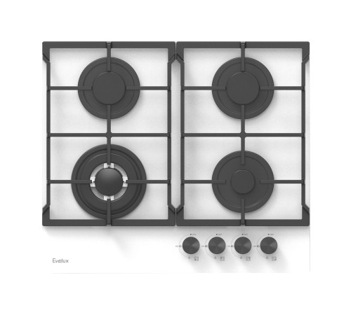 Варочная поверхность EVELUX HEG 675 WG, белый