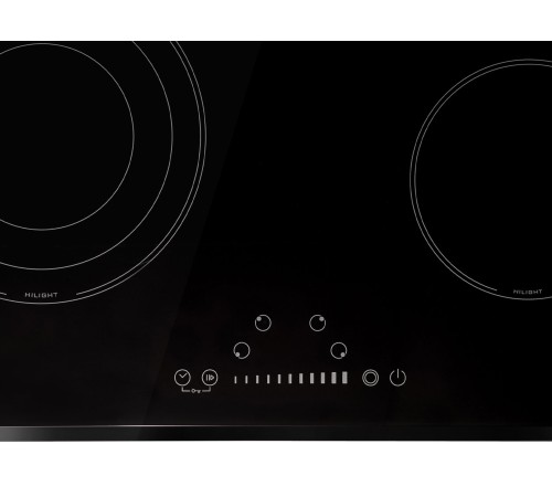 Варочная поверхность KORTING HK 63500 B, черный