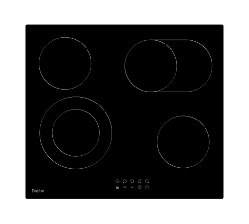 Варочная поверхность EVELUX HEV 642 B