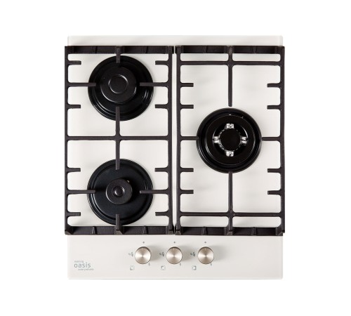 Варочная поверхность Оазис P-3GWT, белый