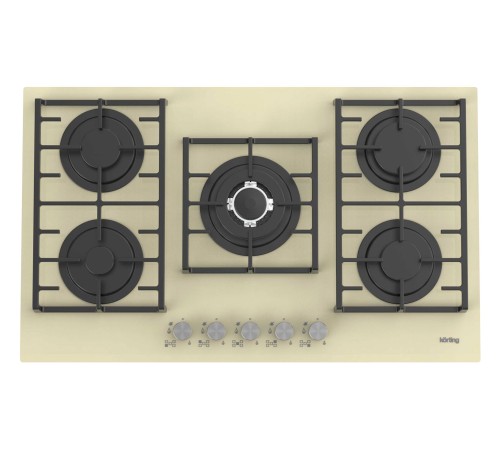 Варочная поверхность KORTING HGG 9835 CTB