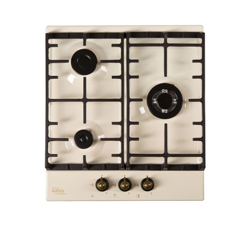 Варочная поверхность Оазис P-3MRT, бежевый