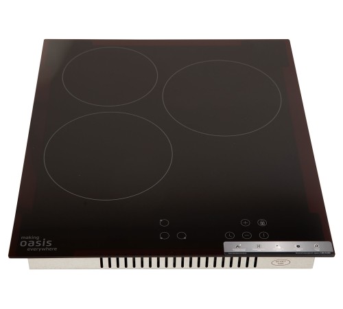 Варочная поверхность Оазис P-3SBS, черный