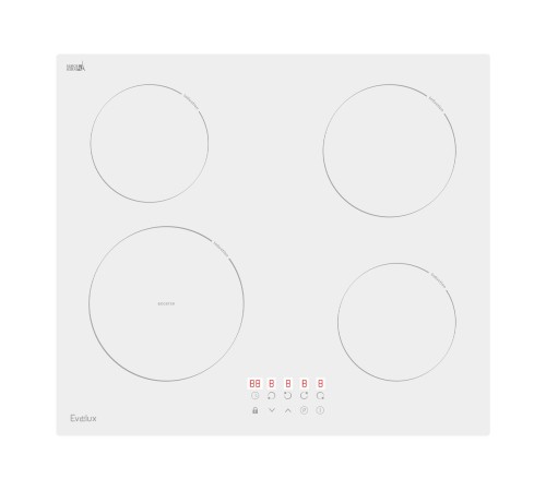 Варочная поверхность EVELUX HEI 641 W