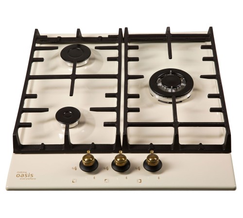 Варочная поверхность Оазис P-3MRT, бежевый