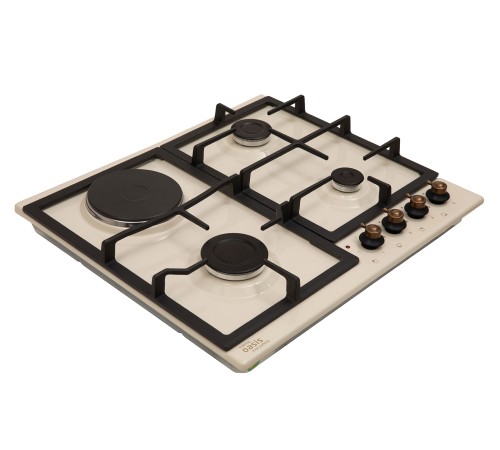 Варочная поверхность Оазис P-MRK31, бежевый