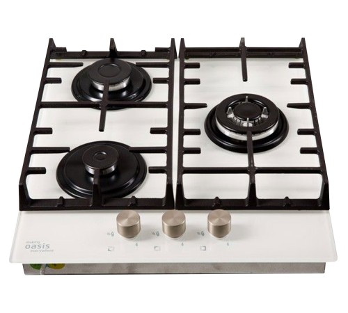 Варочная поверхность Оазис P-3GWT, белый