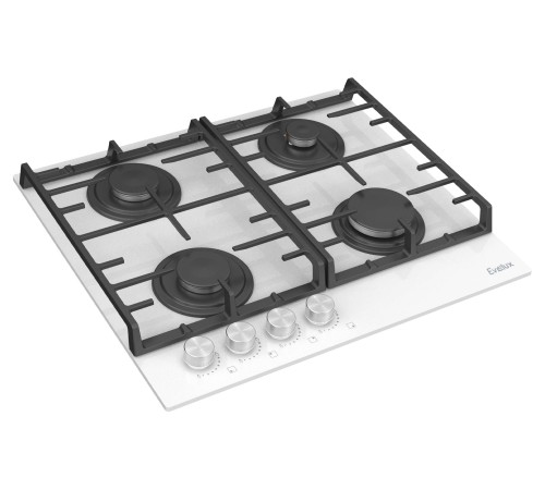 Варочная поверхность EVELUX HEG 600 WG, белый