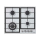 Варочная поверхность KORTING HG 665 CTW, белый