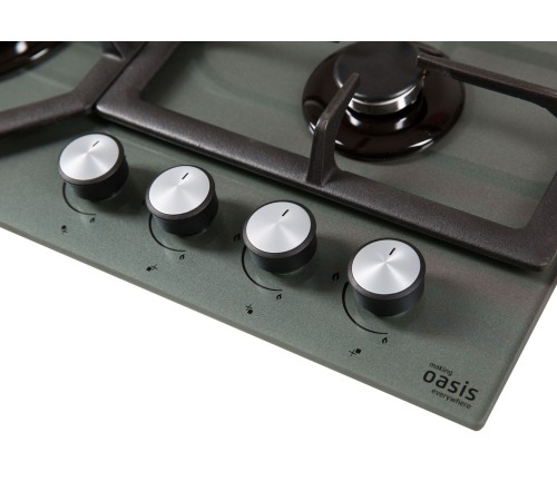 Варочная поверхность Оазис P-GGT, серый