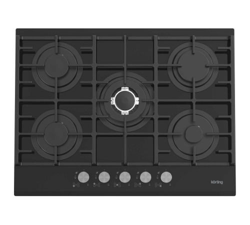 Варочная поверхность KORTING HGG 7835 CTN