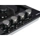 Варочная поверхность KORTING HG 665 CTN, черный