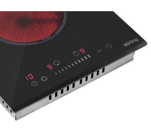 Варочная поверхность KORTING HK 32024 B, черный