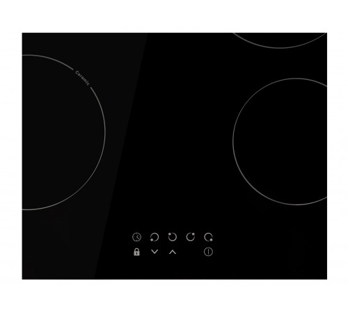 Варочная поверхность EVELUX HEV 640 B, черный