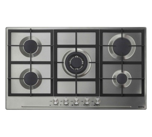Варочная поверхность KORTING HG 965 CTX, нержавеющая сталь