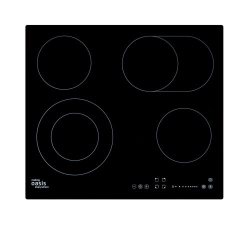 Варочная поверхность Оазис P-SBU, черный
