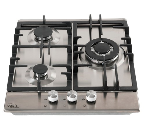 Варочная поверхность Оазис P-3SBM, нержавеющая сталь