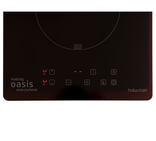 Варочная поверхность Оазис P-IBD, черный
