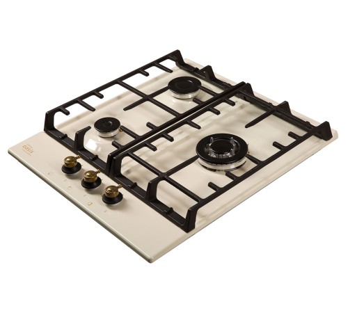 Варочная поверхность Оазис P-3MRT, бежевый