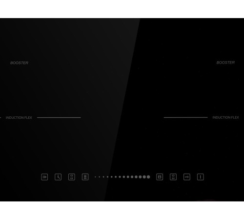 Варочная поверхность EVELUX EHI 6448, черный