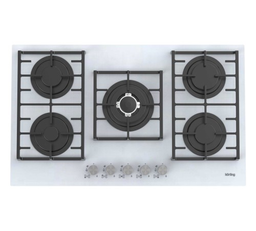 Варочная поверхность KORTING HGG 9835 CTW
