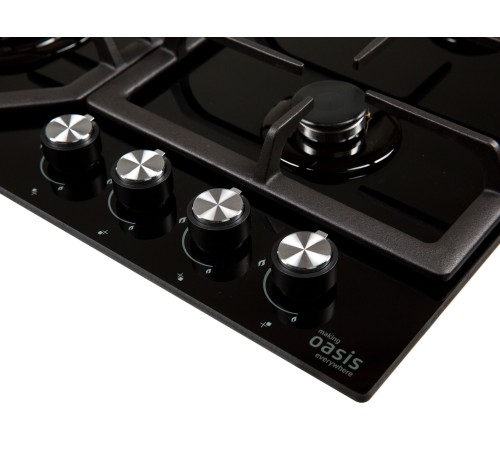 Варочная поверхность Оазис P-GBT, черый