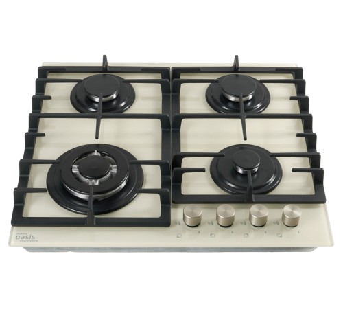 Варочная поверхность Оазис P-BSI, бежевый