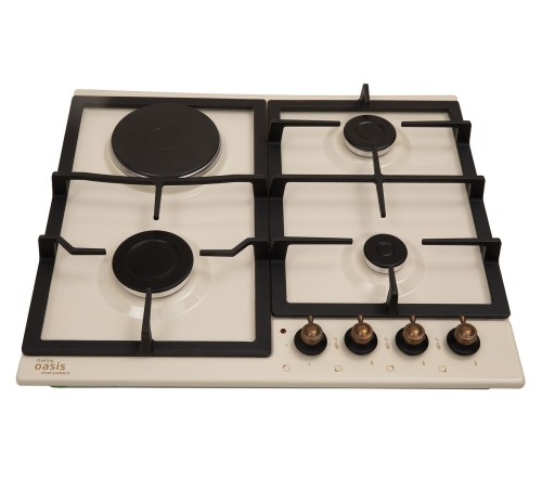 Варочная поверхность Оазис P-MRK31, бежевый