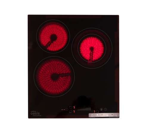 Варочная поверхность Оазис P-3SB, черный
