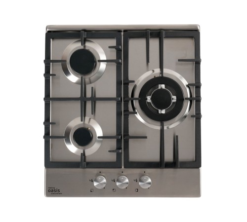 Варочная поверхность Оазис P-3SBM, нержавеющая сталь