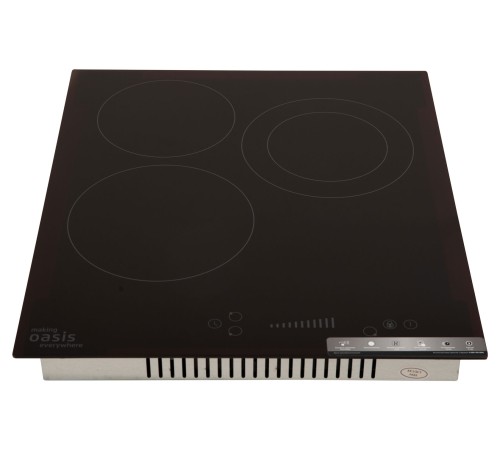 Варочная поверхность Оазис P-3SB, черный