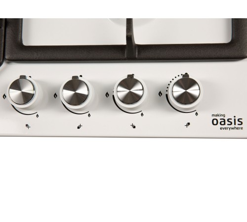 Варочная поверхность Оазис P-MWR, белый