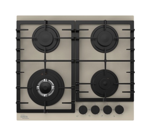 Варочная поверхность Оазис P-SDI, бежевый