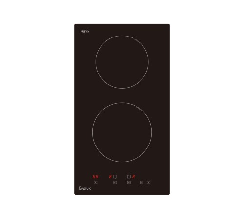 Варочная поверхность EVELUX EI 3020, черный