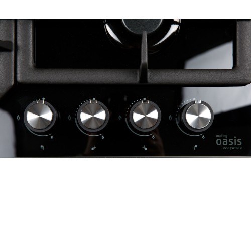 Варочная поверхность Оазис P-GBT, черый
