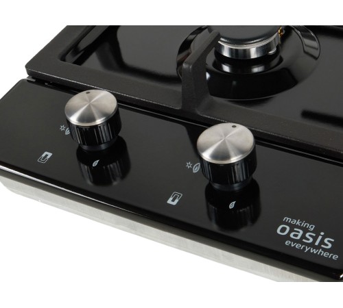 Варочная поверхность Оазис P-MEBD, черный глянец