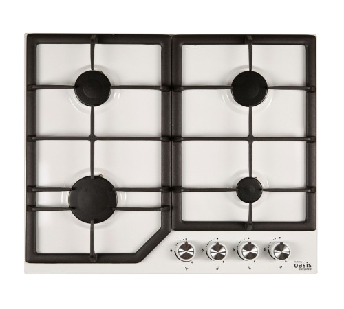 Варочная поверхность Оазис P-MWR, белый