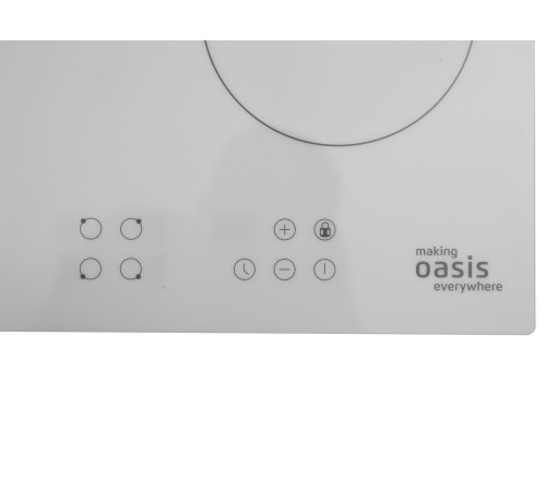 Варочная поверхность Оазис P-SWS, белый