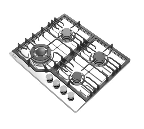 Варочная поверхность EVELUX HEG 638 X, нержавеющая сталь