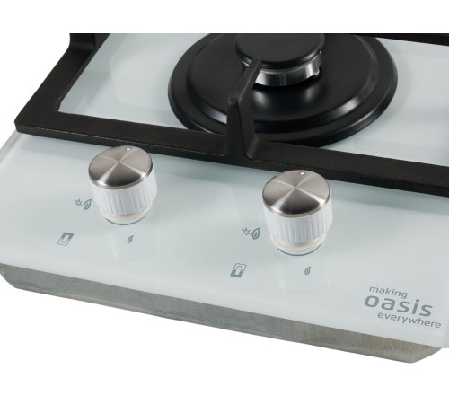 Варочная поверхность Оазис P-GWD, белый