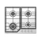Варочная поверхность EVELUX HEG 638 X, нержавеющая сталь